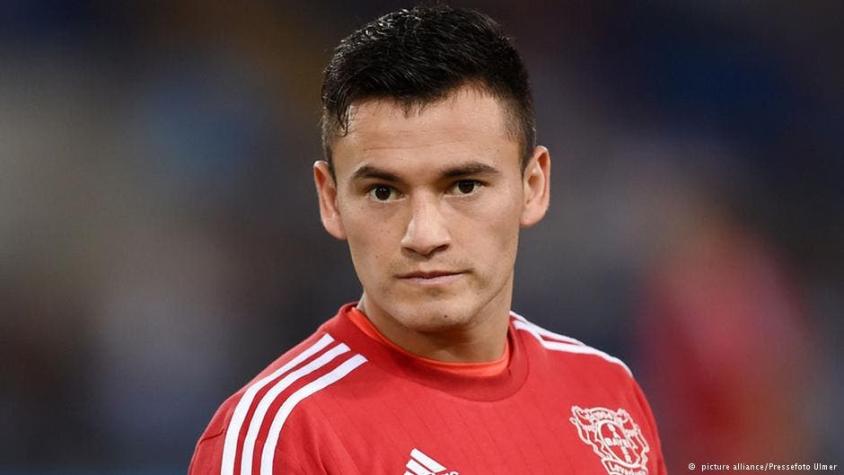 Charles Aránguiz derrota la mala suerte