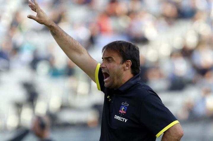 Sierra tras empate de Colo Colo: "Son momentos difíciles como hay en todas las campañas”
