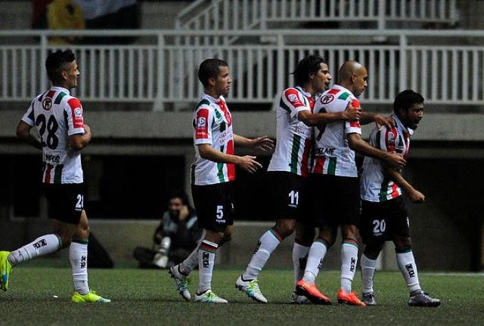 Palestino rescata empate con un golazo y enreda a La Calera en la lucha por no descender