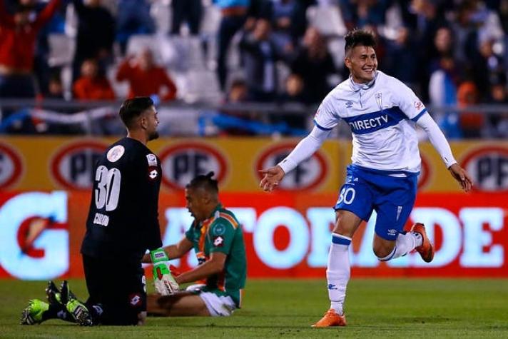 La UC ve lejano retener a Nicolás Castillo ante el interés del Sevilla
