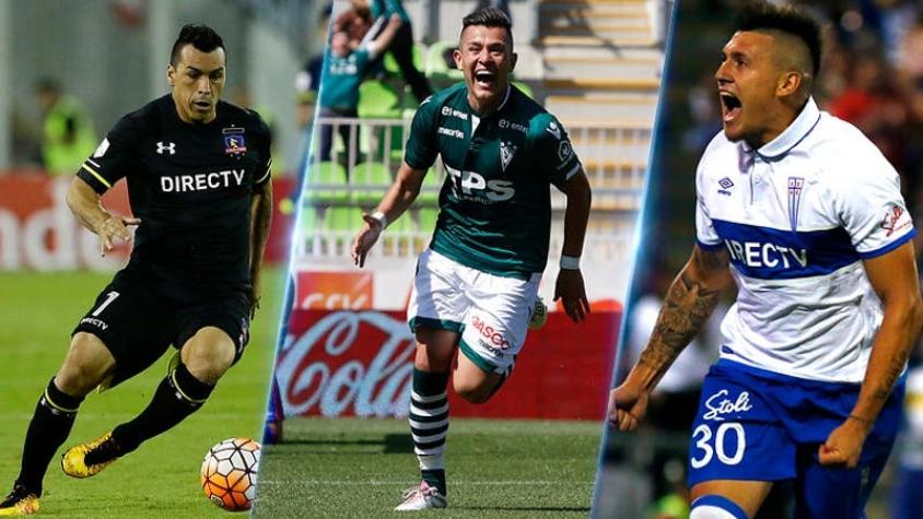 El calendario que le resta a la UC, Colo Colo y Wanderers en su lucha por el título