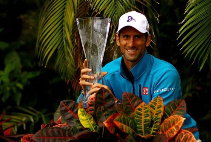 Djokovic rompe récords y amplía su ventaja en la clasificación ATP