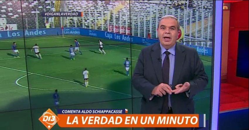 La verdad en un minuto de Aldo Schiappacasse sobre el presente de Colo Colo