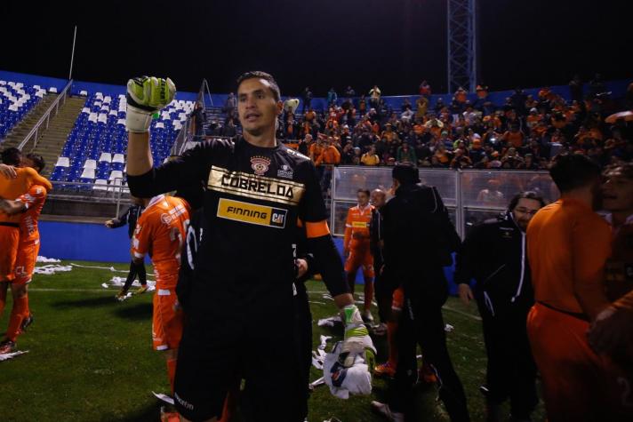 Arquero de Cobreloa niega sobornos por dejarse perder ante Coquimbo