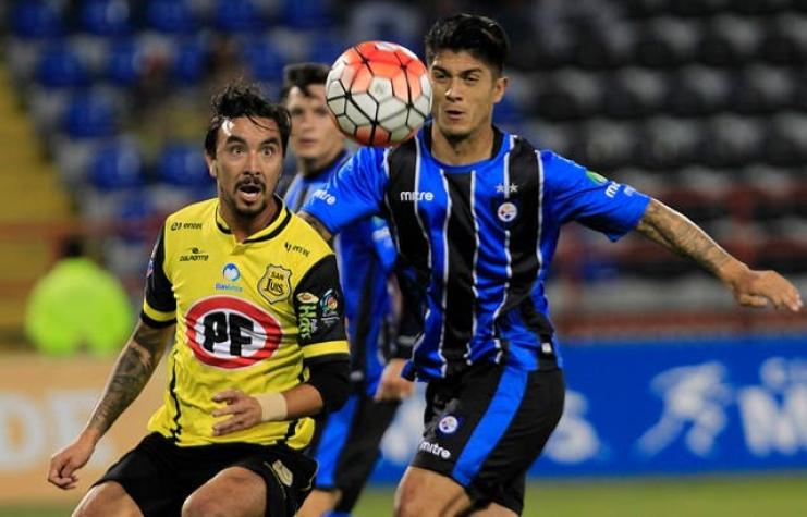 San Luis iguala ante Huachipato y continúa luchando por no descender