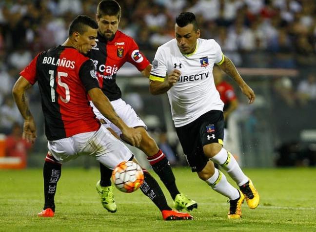 Delantero de Melgar avisa: “Ante Colo Colo nos jugamos el honor”