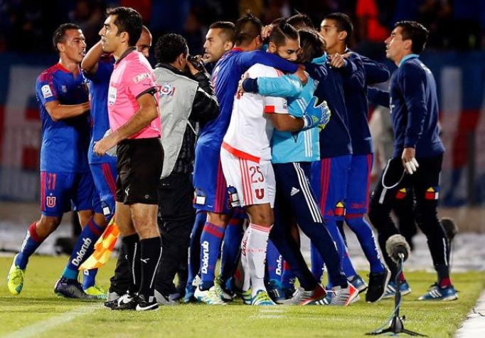 Vuelven los abrazos: Universidad de Chile vence a Iquique en el arranque de la 12ª fecha