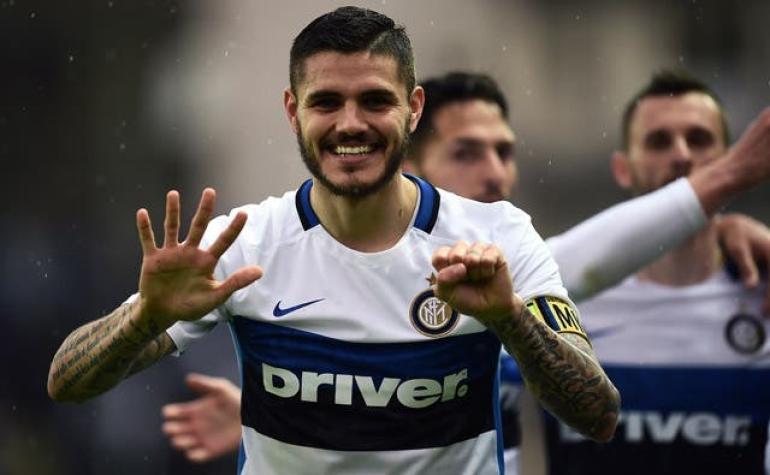 Gary Medel actúa en apretado triunfo de Inter de Milán por la Serie A