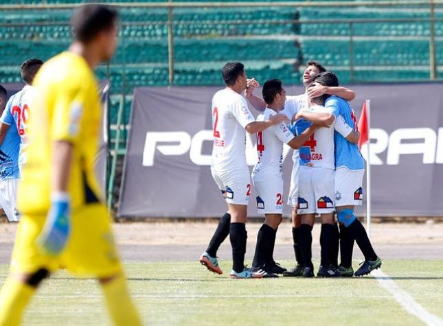 Antofagasta sorprende a Palestino en La Cisterna
