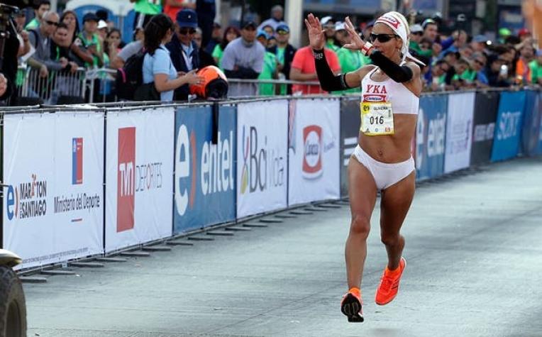 Erika Olivera asegura clasificación a Juegos Olímpicos de Río de Janeiro 2016