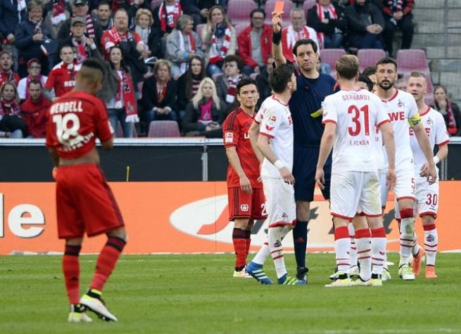 Charles Aránguiz suma minutos en victoria de Bayer Leverkusen sobre Colonia