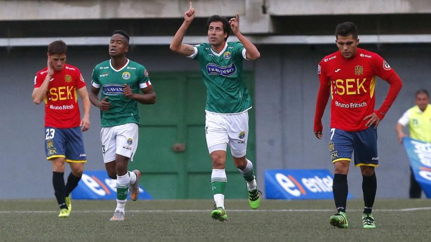 Audax consigue agónico empate frente a Unión Española en La Florida