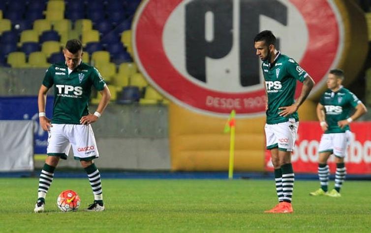 Wanderers desaprovecha oportunidad de ser líder tras caer ante U. de Concepción