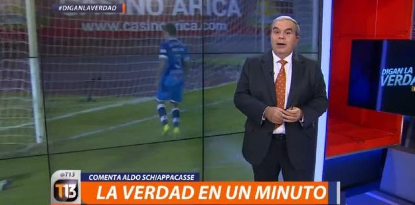 [VIDEO] Aldo Schiappacasse aborda situación de la UC en las fases decisivas