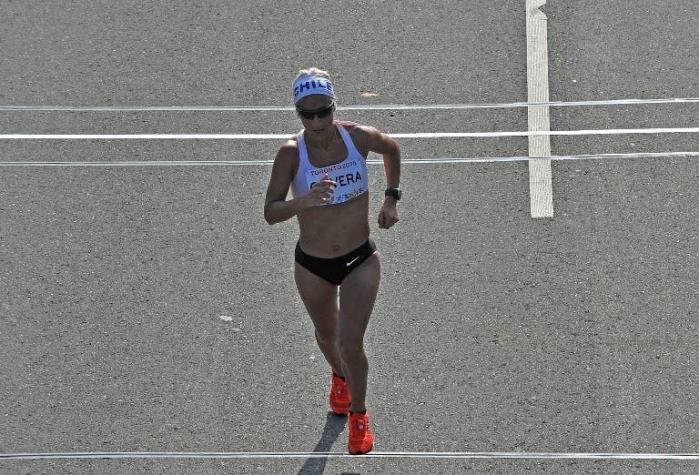 [VIDEO] Erika Olivera será la primera deportista chilena en estar en cinco Juegos Olímpicos
