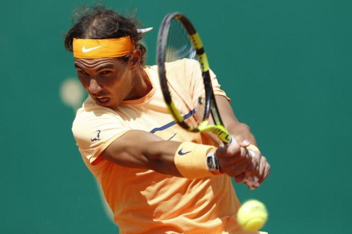 Rafael Nadal realizó homenaje a Kobe Bryant durante triunfo en Montecarlo