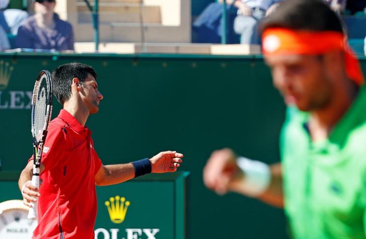 Sorpresa mundial: Novak Djokovic perdió ante el número 55 de la ATP