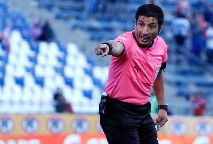 Eduardo Gamboa dirigirá el clásico universitario entre la UC y la U