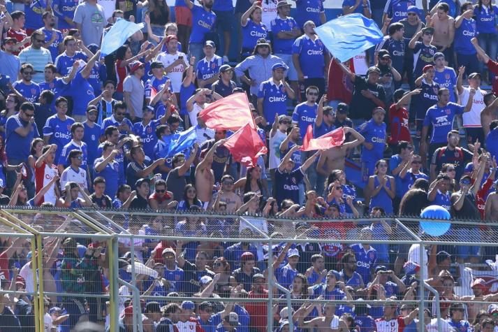 Para el clásico los hinchas de la U tendrán horario restringido para su ingreso al estadio