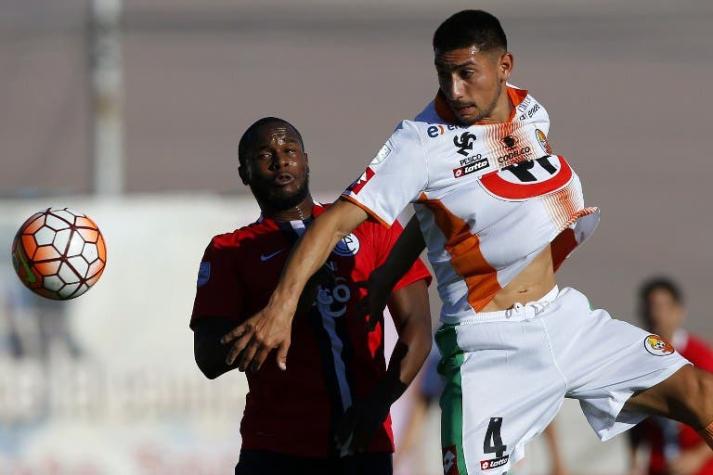 Cobresal logra ante Cerro Porteño su primer triunfo en la presente Copa Libertadores