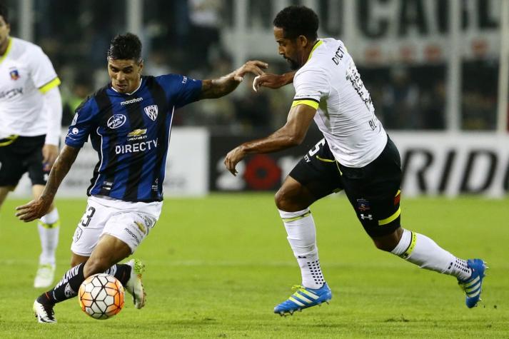 [Minuto a Minuto] Colo Colo iguala con Independiente del Valle y queda eliminado de la Copa