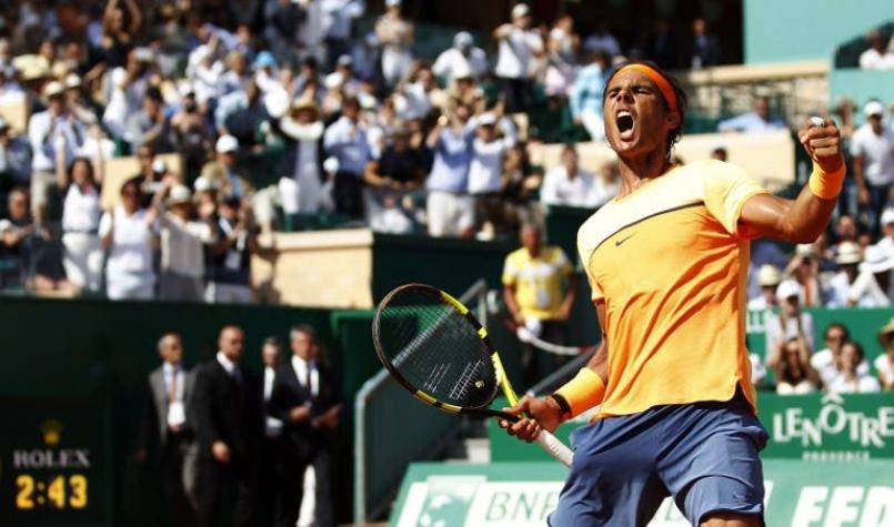 Rafael Nadal vuelve a la final de Masters 1000 Montecarlo tres años después
