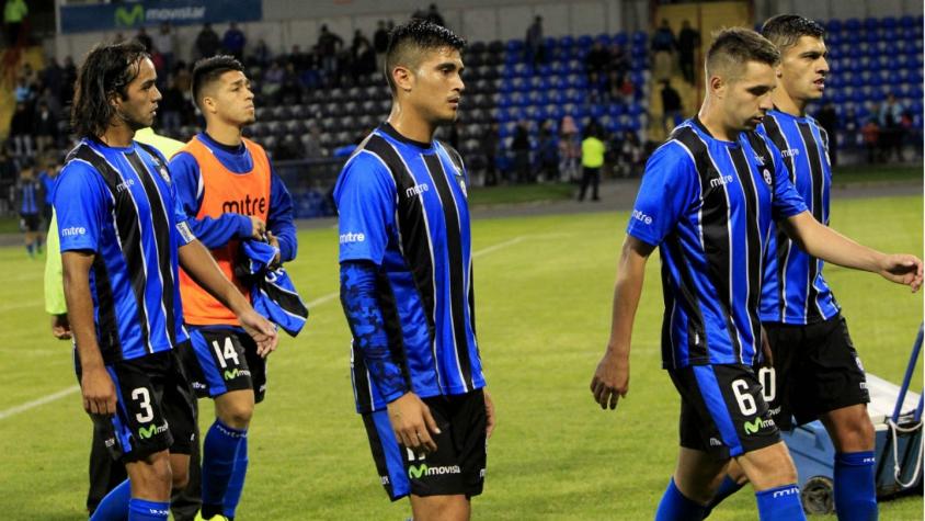 Racha negativa: Huachipato suma ocho partidos sin ganar tras caer ante Audax