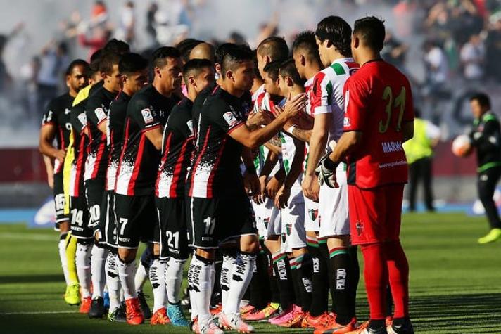 ANFP confirma la suspensión del duelo Colo Colo-Palestino que se jugaba este lunes