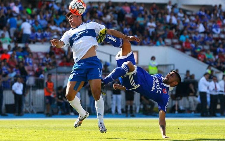 El frente a frente histórico de la U y la UC de cara a un nuevo clásico universitario