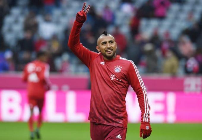 Manuel Neuer elogia a Arturo Vidal: "Es de clase mundial"