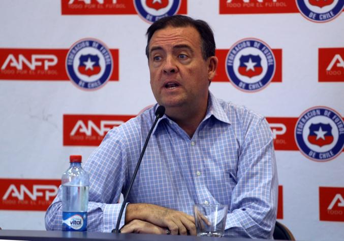 Director de la ANFP: "Ir a un paro en estas condiciones no es la solución al problema"