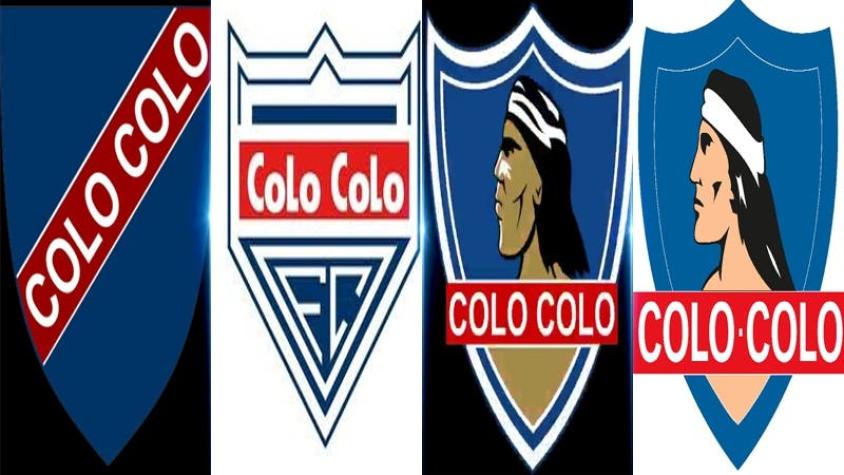 Aniversario albo: la evolución del escudo de Colo Colo en 91 años de vida