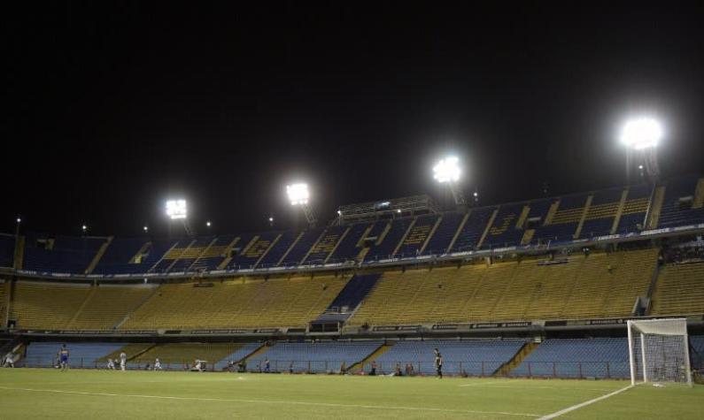 Preocupación por mal estado de la cancha de La Bombonera a días del clásico ante River Plate