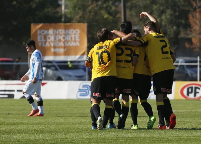 Coquimbo Unido salió de la zona de descenso con goleada sobre Magallanes