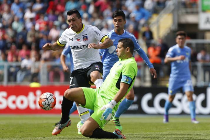 Colo Colo y O'Higgins se ponen al día buscando la cima del Clausura