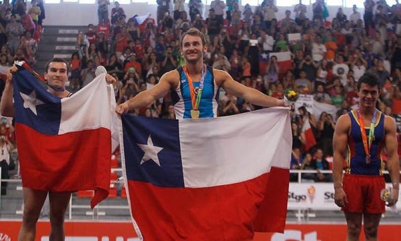 [VIDEO] Tomás González en Chile: “Clasificar de nuevo a Juegos Olímpicos me tiene motivado"