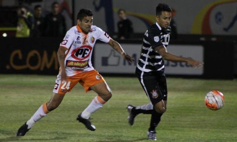 [Minuto a Minuto] Cobresal cae ante Corinthians en su adiós de la Libertadores