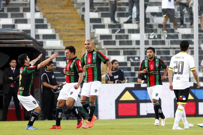 Colo Colo cae con Palestino y acumula cinco partidos sin conocer la victoria