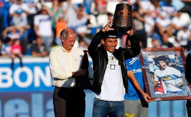 Medel envía saludo a la UC en su aniversario: "Feliz cumple franja querida"