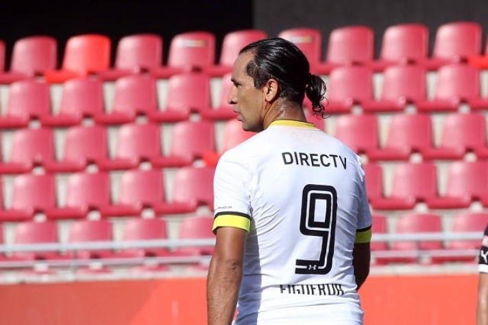 Luis Pedro Figueroa admite bajón en Colo Colo y realiza autocrítica a su desempeño
