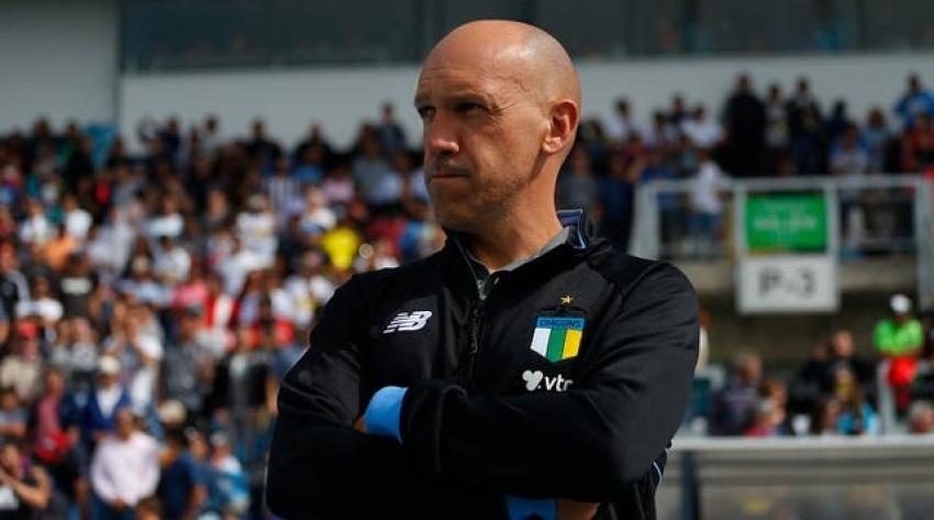 Técnico de O'Higgins aseguró que esperan "que Católica no gane" el clásico