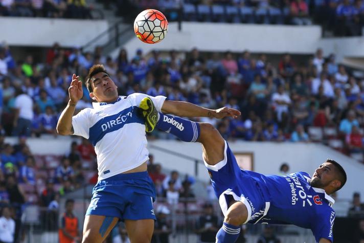 Estas serían las formaciones de la UC y la 'U' para el Clásico Universitario