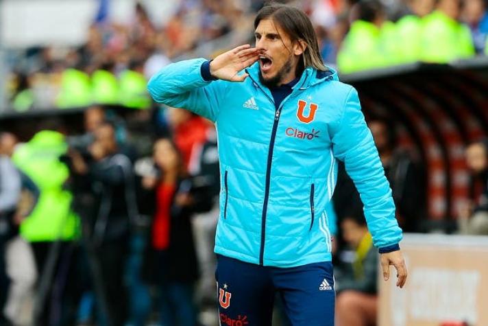 Beccacece asume superioridad de la UC y enfatiza que se mantendrá en la banca de la “U”