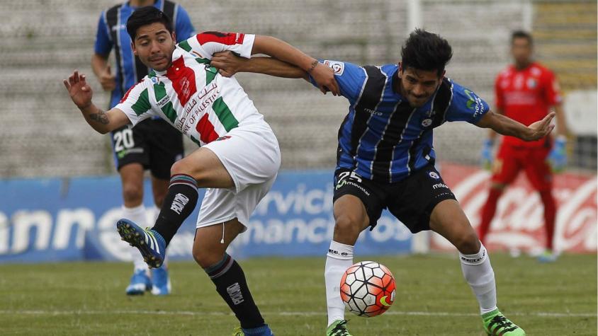Palestino y Huachipato empatan en el arranque de la fecha 14 del Clausura
