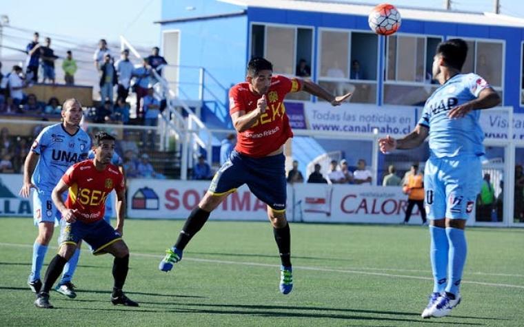 Unión Española lo da vuelta y vence a Deportes Iquique