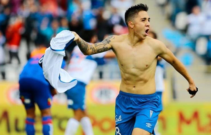 Jaime Carreño, el canterano de la UC que brilló en el clásico universitario