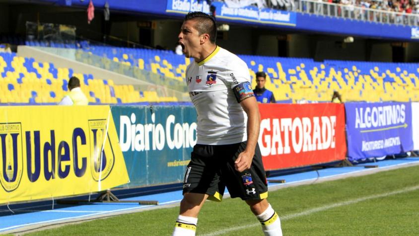 Colo Colo derrota a U. de Concepción y mantiene mínima chance de pelear por el título