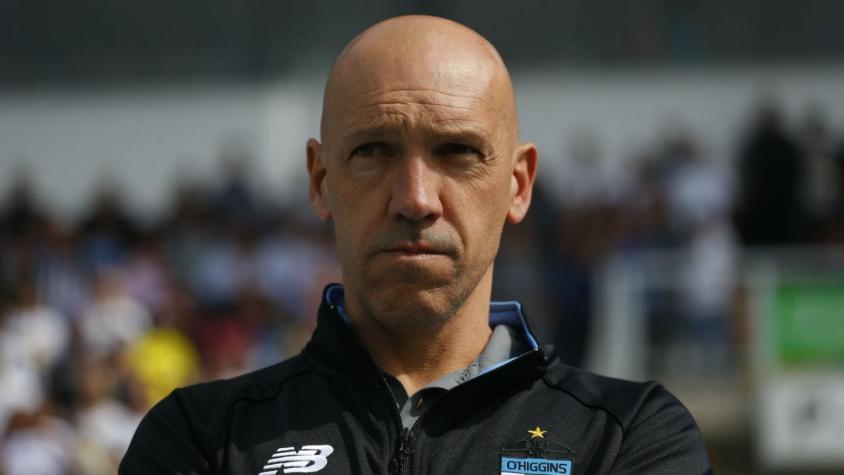 Técnico de O'Higgins tras victoria sobre Cobresal: "Este partido lo ganamos con el corazón"