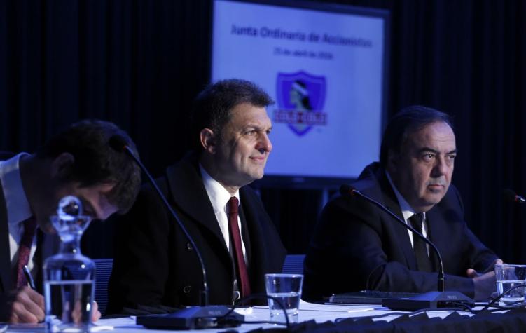 Mosa vuelve a ratificar a Sierra y promete "esfuerzo" por fichajes para Colo Colo