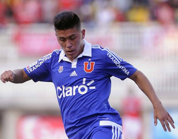 Delantero de Universidad de Chile es detenido tras chocar en estado de ebriedad
